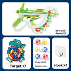 Throw Sport Slingshot Target – Sticky Ball Dartboard Basketball Outdoor Educational Game