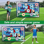 Soccer Game Mat Set – Indoor & Outdoor Multiplayer Competitive Football Training Toy for Kids
