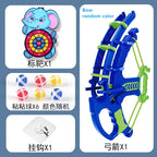 Throw Sport Slingshot Target – Sticky Ball Dartboard Basketball Outdoor Educational Game