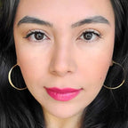 Hibiscus Full Body Lipstick for Women - Vegan Gluten Free Organic Lipstick - Creamy Lip Color, Nourishing Lip Makeup w Vitamin E - TRUE RASPBERRY RED LIPSTICK SHADE