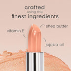 nude envie - Lipstick - Creamy & Long-Lasting Finish - Velvety Texture & Easy Application - Luxury Hydration - With Shea Butter, Vitamin E & Jojoba Oil - Vegan, Paraben-Free & Cruelty-Free - Naked