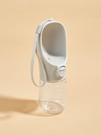 Portable Dog Water Bottle — Leakproof Walking Drinking Bowl for Cats & Dogs