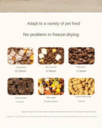 Automatic Pet Feeder with Water Fountain — Large Capacity Raised Bowl for Cats & Dogs