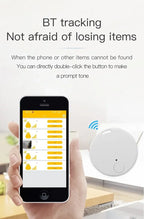 Mini GPS Bluetooth 5.0 Tracker — Anti-Lost Smart Finder for Pets, Keys & Bags