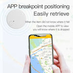 Mini GPS Bluetooth 5.0 Tracker — Anti-Lost Smart Finder for Pets, Keys & Bags