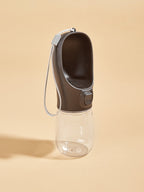 Portable Dog Water Bottle — Leakproof Walking Drinking Bowl for Cats & Dogs