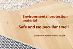 Extra Large Cat Litter Mat Heavy Duty Waterproof 2 Layer Non Slip Washable Pet Floor Protector Litter Box Sand Stopper