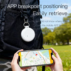 Mini GPS Bluetooth 5.0 Tracker — Anti-Lost Smart Finder for Pets, Keys & Bags