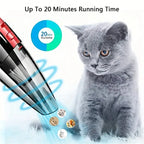 Portable Wireless Handheld Vacuum Cleaner — Powerful Suction for Car, Home & Pet Hair