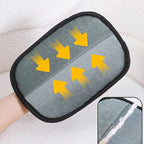 Portable Pet Hair Remover Gloves — Washable Dehairing Gloves for Clothes & Pets