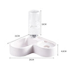2-in-1 Automatic Pet Bowl — Moisture-Proof Drinking & Feeding Bowl for Cats & Dogs