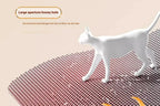 Extra Large Cat Litter Mat Heavy Duty Waterproof 2 Layer Non Slip Washable Pet Floor Protector Litter Box Sand Stopper