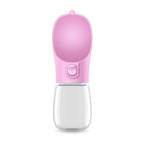 Portable Dog Water Bottle — Leakproof Walking Drinking Bowl for Cats & Dogs