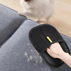 Portable Pet Hair Remover Gloves — Washable Dehairing Gloves for Clothes & Pets