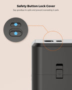 Smart Timed Automatic Pet Feeder — Scheduled Portion Control for Cats & Dogs