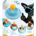 Pet Licking Bowl — Non-Slip Slow Feeder & Educational Lick Toy for Dogs & Cats