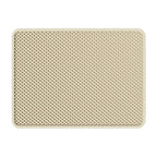 Double Layer Waterproof Cat Litter Mat — Urine Proof, Non-Slip, Easy to Clean
