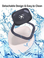 Outdoor Pet Water Bowl — Splash Proof & Spill Proof Car-Mounted Water Dispenser for Dogs & Cats