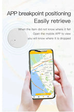 Mini GPS Bluetooth 5.0 Tracker — Anti-Lost Smart Finder for Pets, Keys & Bags