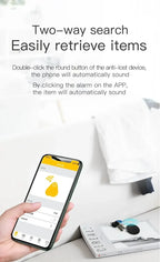 Mini GPS Bluetooth 5.0 Tracker — Anti-Lost Smart Finder for Pets, Keys & Bags