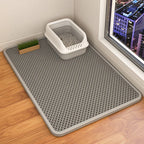 Double Layer Waterproof Cat Litter Mat — Urine Proof, Non-Slip, Easy to Clean