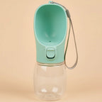 Portable Dog Water Bottle — Leakproof Walking Drinking Bowl for Cats & Dogs
