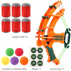 Throw Sport Slingshot Target – Sticky Ball Dartboard Basketball Outdoor Educational Game