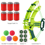 Throw Sport Slingshot Target – Sticky Ball Dartboard Basketball Outdoor Educational Game